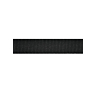 Zwart grosgrain lint van 10 mm x 1 m