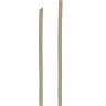 Satijnen lint met beige stippen 6 mm x 5 m