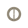 Ronde riemgesp 70/45 mm