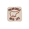 Applicatie "Ours polaire" 65 x 65 mm