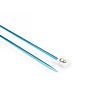 Rechte breinaalden in gekleurd aluminium, 3 mm - 40 cm