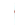 Gekleurde metalen haaknaald, 2.5 mm - 15 cm