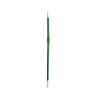 Gekleurde metalen haaknaald, 3 mm - 15 cm