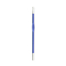 Gekleurde metalen haaknaald, 4.5 mm - 15 cm