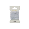 Ronde witte elastiek 8,25 m