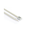 Rechte breinaalden in grijs aluminium, 6 mm - 50 cm