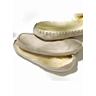 Semelles chaussons à coudre, naturel pointure 32/35