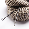 Rechte breinaalden in koolstofvezel, 3.5 mm - 35 cm, Knit Pro