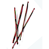 Haakpen met dubbel nummer in berkenhout, 5-5.5 mm - 15 cm, Knit Pro