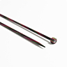 Rechte breinaalden in berkenhout, 3.5 mm - 40 cm