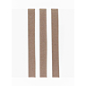 Ruban satin double face marron glacé - 5 m x 10 mm
