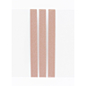 Beige satijnen lint van 5 m