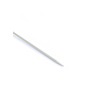 Breinaalden met dubbele punt in aluminium (set van 5), 4 mm - 20 cm