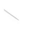 Breinaalden met dubbele punt in aluminium (set van 5), 2 mm - 40 cm