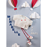 M0284 Vest met Korte Mouwen en Slofjes in PDF-formaat