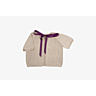 M1749 Glanzend vest met 3/4 mouwen op pdf fiche