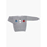 M1519 Trui met kleine mutsjes op pdf format
