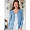 M2338 Cardigan au crochet en fiche pdf