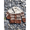 M2194 Jacquardvest met sjaalkraag op pdf fiche
