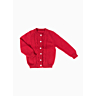 M2636 Raglanvest met ronde hals en kabels op pdf fiche