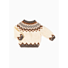 M2695 Jacquard baby-trui met pas op pdf fiche