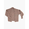 M2723 Damesvest met kabelbiezen Luna op pdf fiche