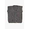 M2914 Mouwloos vest met asymmetrische sluiting op pdf fiche