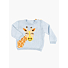 M6195 Trui met lange mouwen en jacquard giraf Come op pdf fiche