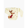 M6363 Pull enfant jacquard cerf Léana en fiche pdf