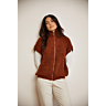 M6383 Lisa mouwloos vest met rits en fiche pdf