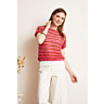 M6481 Emilie trui met fantasierstepen op PDF fiche