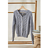 M6492 Raglanvest met kabels Isabelle in pdf-bestand
