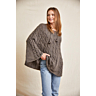 M6496 Poncho met kabels Léa in pdf-bestand