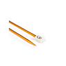 Rechte breinaalden in gekleurd aluminium, 4 mm - 30 cm