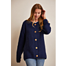 M6589 Raglan Cardigan in Tricotsteek PDF-bestand