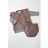 M5745 Pull sans manches et culotte - Mes jolies mailles en fiche pdf