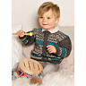 M0139 Jacquardvest in PDF-formaat