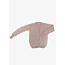 M1320 Dun vest met V-hals op print fiche