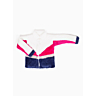 M2228 Veste fourrure jacquard en impression papier