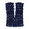 M2561 Petit gilet d'été ajouré sans manches au crochet en impression papier