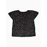 M2576 Gilet top down sans manches en impression papier