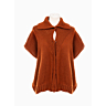 M2656 Cape-vest met kraag op print fiche