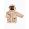 M2693 Baby duffelcoat met zakken op print fiche