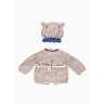 M2697 Babymuts met oortjes op print fiche