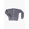 M2768 Ajour V-halsvest on print fiche