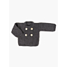 M2840 Vest met dubbele knoopsluiting op print fiche