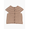 M2872 Mouwloos vest met pas op print fiche