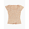 M2876 Tuniek met korte mouwen op print fiche