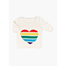 M2884 Zomertrui «hart» op print fiche