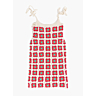 M2888 Gehaakt jurkje in Granny Squares op print fiche